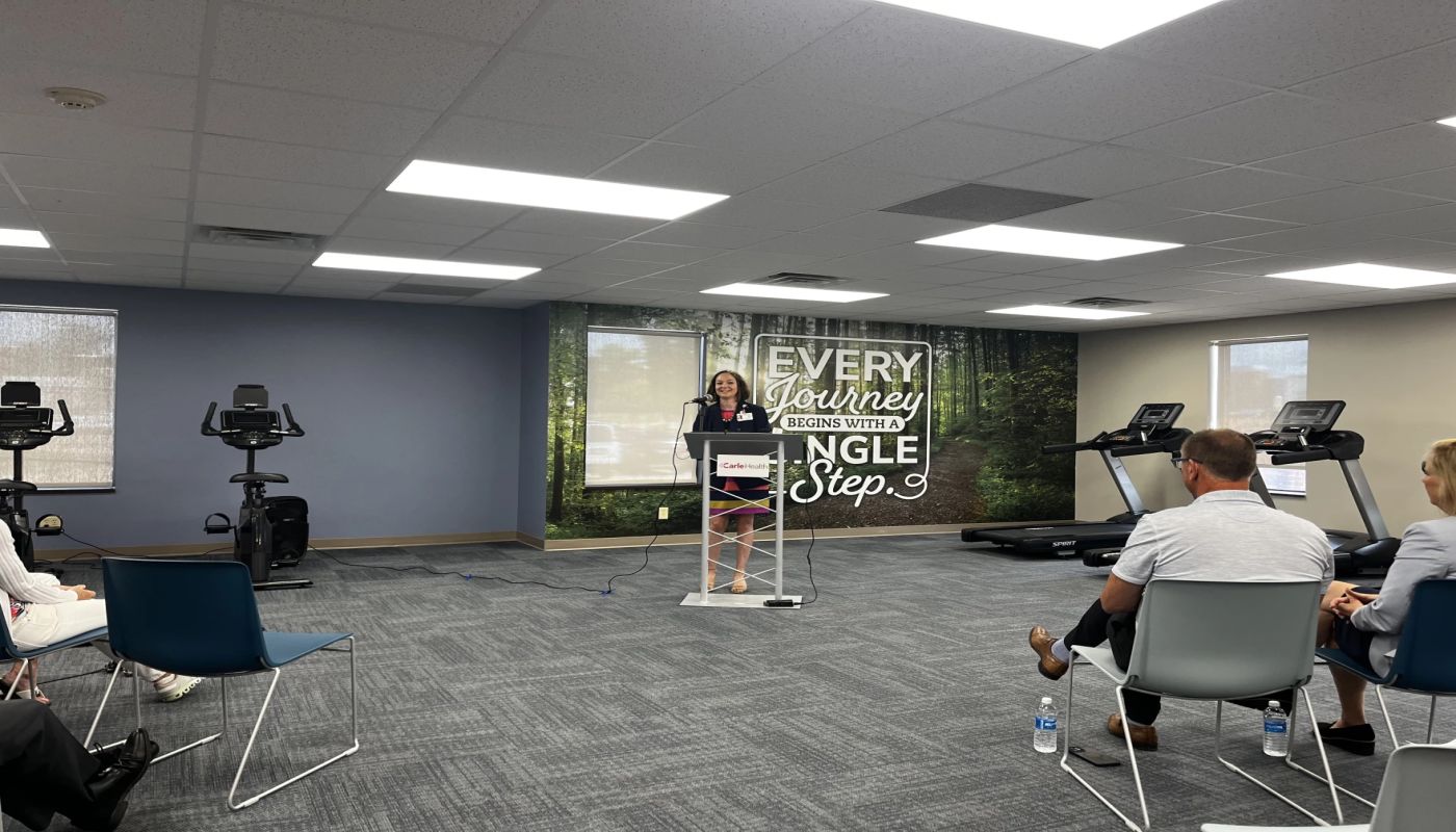 Addiction Recovery Center at Carle Health Proctor Hospital