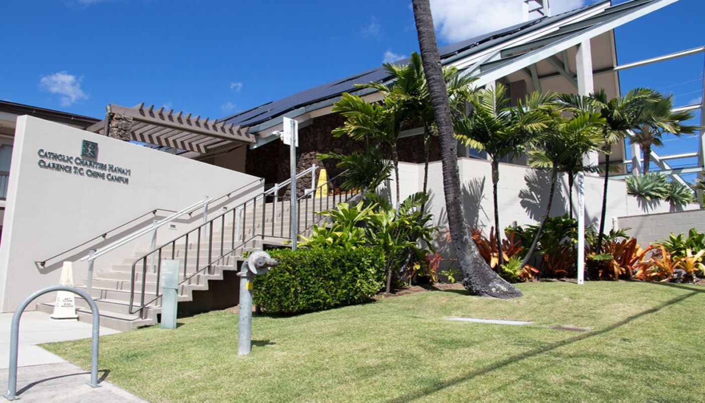 Catholic Charities Hawaii Clarence T.C. Ching Campus