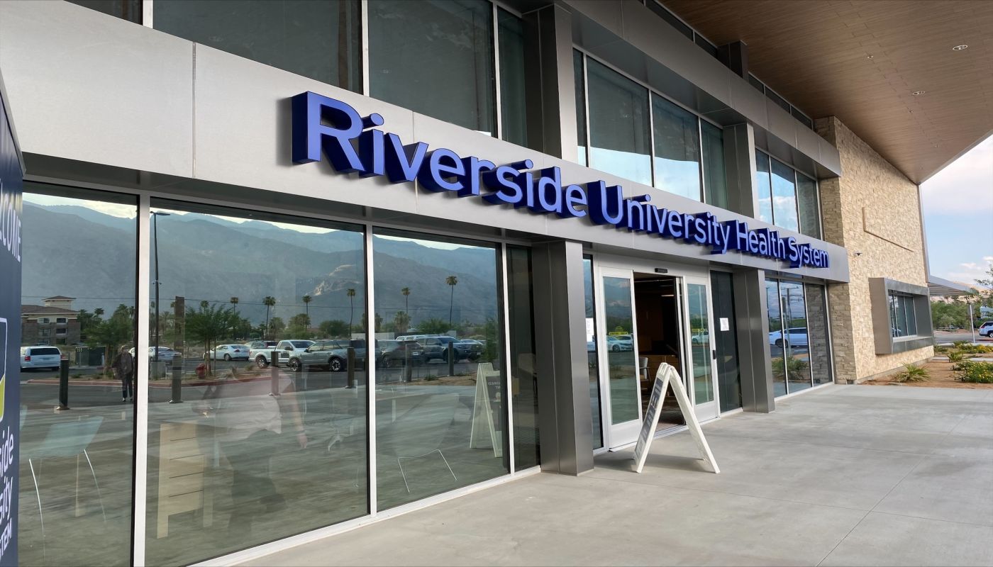Riverside University - Palm Springs Family Care